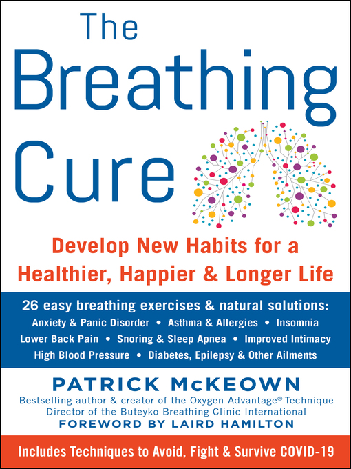 Title details for The Breathing Cure by Patrick McKeown - Available